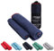 PRIME ART WOOD Mikrofaser Handtücher, Schnelltrocknend, Saugstark, Super Weich, Viele Größen & Farben, Reisehandtuch, Sporthandtuch, Badetuch (Marineblau, Set1: 140x70cm + 80x40cm)