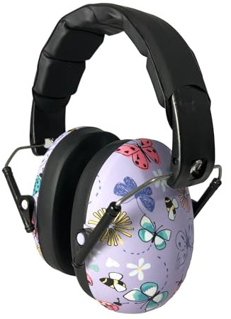 Banz Kids Ear Defenders - Noise Cancelling Headphones for Children Ages 2 Years & Up - Sound Blocking Protection Earmuffs