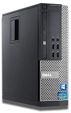 Dell OptiPlex Intel i5-2400 Quad Core i5 8GB RAM 240GB SSD + 500GB HDD WiFi Windows 10 Desktop PC Computer (Renewed)