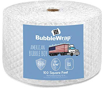 Official Sealed Air Bubble Wrap - American Bubble Boy (90' Medium (5/16) Bubble Wrap)