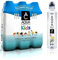 AQUA Carpatica Kids 250ml x 6 - Pure Natural Still Mineral Water for Children with Spill-Proof Sippy Cap, Virtually Nitrate-Free, Low Sodium, Naturally Alkaline, Perfect for Lunchboxes,100% Recyclable