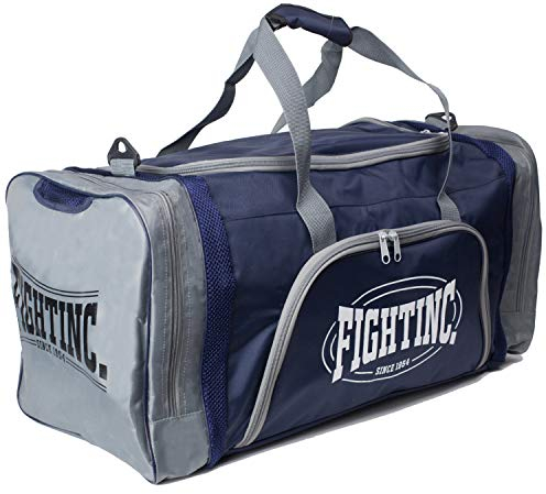 Fightinc. Sporttasche Gym Bag FC1 - XL Tasche für Sport Boxen Kickboxen Muay Thai MMA Kampfsport UVM (XL, US Navy (410))
