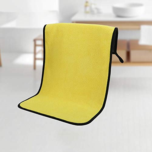 Bayeta de Limpieza,Microfibra,Bayeta de Limpieza de Microfibra,Pulido,Lavado,Encerado y Limpieza del Polvo del Coche y Cuidado de la Cocina del Hoga 30 * 60CM