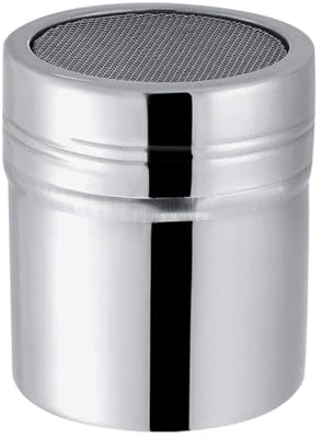 Saliera E Pepiera, Spargisale in Acciaio Inox Spargisale Da Cucina Salt Shaker Pepe Dispenser Pepiera Saliera in Acciaio Inossidabile Con Coperchio Misto Set(M)
