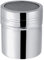 Saliera E Pepiera, Spargisale in Acciaio Inox Spargisale Da Cucina Salt Shaker Pepe Dispenser Pepiera Saliera in Acciaio Inossidabile Con Coperchio Misto Set(M)