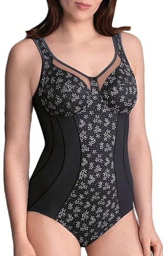 Anita Komfort-Korselett 3553 Clara Art ohne Bügel anthracite 95 E