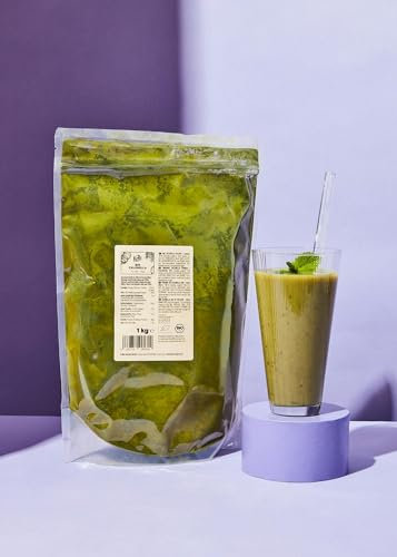 KoRo - Chlorella bio en poudre 1 kg - 100% chlorella - Vegan - Riche en protéines