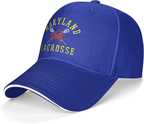 874 Baseball Cap Maryland Crab Lacrosse Trucker Hut Waschbare Baseballkappe Mode Golf Caps Für Outdoor Running Reisen