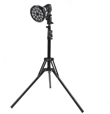 Lampe de Bronzage avec Support, 54W 460Nm,Lumière Bleue pour Le Visage et Le Corps, Lampe Solaire avec des Yeux, Lunettes de, Appareil de Thérapie de Bronzage