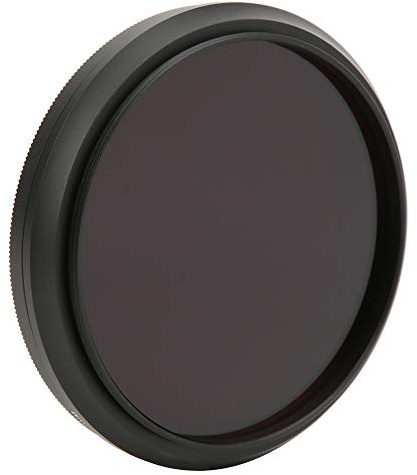 Justerbart IR-Filter för Infraröd Fotografering, Avancerad Räfflade Teknologi, Bekväm Att Demontera, Aluminiumram, Roterande Filter, Lämplig för Fotografering Inomhus och i Svagt