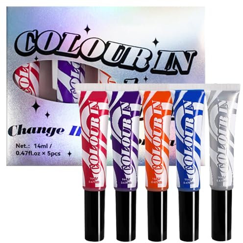 Cera colorata temporanea per capelli Spray di colore temporaneo per capelli Facile colore dei capelli Gesso Tintura per capelli lavabile, agente colorante temporaneo per capelli - Gesso per tingere