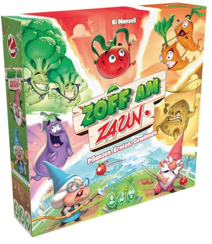 SPACE Cowboys, Zoff am Zaun, Familienspiel, Brettspiel, 2 Spieler, ab 10+ Jahren, 30 Minuten, Deutsch