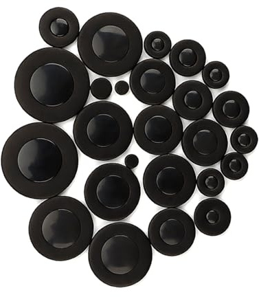 träblåsinstrument 25 st Saxofon Pad Set Saxofon Läder Pad Professionell Saxofon Pad Set i olika storlekar for tenorer Sopransaxofon