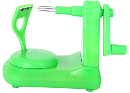 HOLIDYOYO Máquina Peladora Manual Pelador De Frutas Multifunción Herramienta Para Pelar y Manzanas Utensilio De Cocina Reutilizable Para Uso Doméstico Cocina