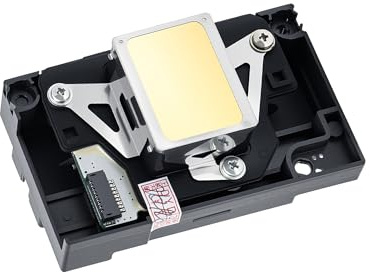 L1800 DTF Printhead Replacement for Epson L1800 DTF Printer, 6 Colored High Performance Print Head Replace for L1800 L1800D R1390 R1400 R1430 R1500W R260 R270 R330 Printers, Easy Installation
