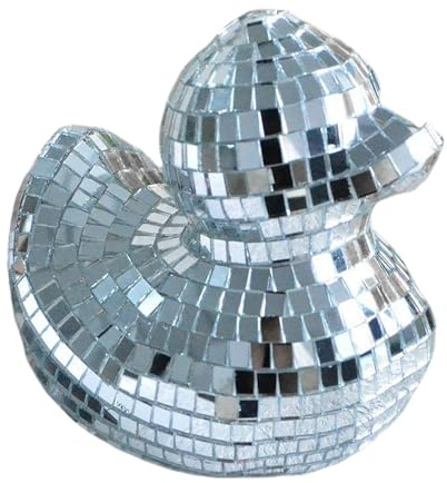 Discokula tårtdekoration, dekorativa diskokulor, reflekterande | tårtdekoration i form av en discoanka, spegelglas skrivbordsdekoration, tårtdekorationer semester, bröllop, barer