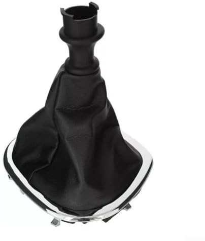 Soufflet de levier de vitesse en cuir noir compatible avec Renault Trafic III 2014-2019, Vauxhall-Vivaro B 2014-2019, et Fiat Talento 2016-2020, soufflet de rechange anti-corrosion pour intérieur de