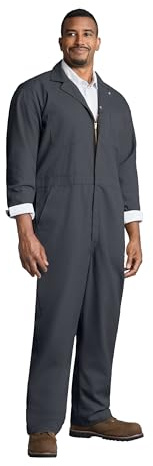 Red Kap Herren Ct10ch Arbeitsanzug, Charcoal, 46