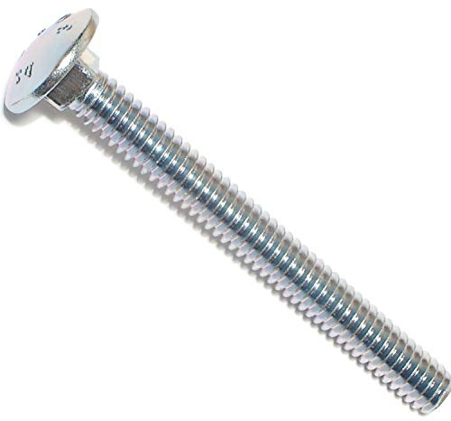 Hard-to-Find Fastener 014973230524 Carriage Bolts, 1/4-20 x 2-1/2-Inch, 100-Piece