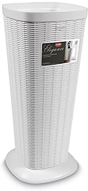 PORTAOMBRELLI ELEGANCE 25X25X57 BIANCO