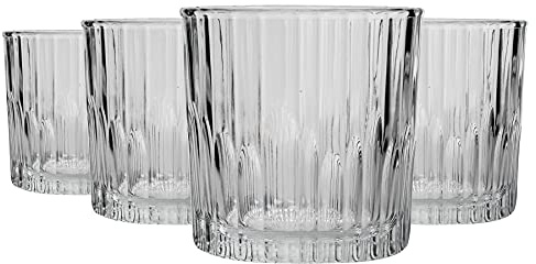 Duralex Verres è Whisky Manhattan - Style Vintage/Tumbler Old Fashioned/Rocks - 310 ML - Lot de 12