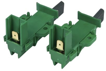 LUTH Premium Profi Parts - Spazzole motore per lavatrice L93MF7 Compatibile con Arçelik Beko Blomberg 371202410 371202402