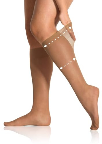 alber's SENSITIVE CURVY 20-10 Paia Gambaletti Donna, Nature, 36-41