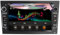 AWESAFE Radio Coche 7 Pulgadas con Pantalla Táctil 2 DIN para Opel, Opel Autoradio con Bluetooth/GPS/FM/RDS/CD DVD/USB/SD, Apoyo Mandos Volante, Mirrorlink y Aparcamiento (Negra)