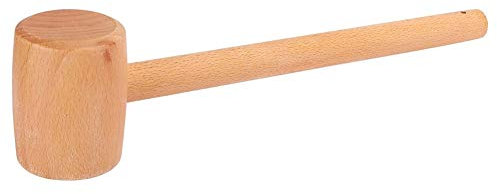 Mazo de madera, Confort Agarre Estable Martillo fuerte fácil de usar, Tallado de raíces para tallado en madera Pulido de bandejas de té para trabajar la madera