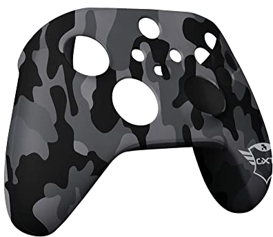Trust Gaming GXT 749K Controller Hülle für Xbox Series X, Xbox Series S, Xbox One (X), Silikon Hülle, Schutzhülle, Silikon Case, Anti-Rutsch - Schwarz