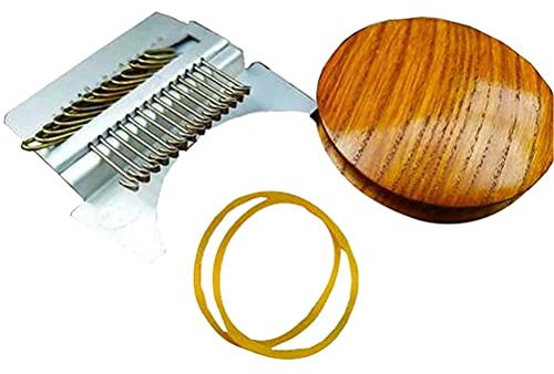 ZQLALA Mini-Webstuhl-Speedweve-Webwerkzeug, tragbare DIY-Stopfmaschine, Anfänger-Ausbesserungs-Webstuhl-Flicken-Flickmaschine zum Ausbessern von Kleidung