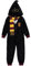 Harry Potter Gryffindor Onesie Kinder | Jungen Mädchen Hogwarts Schule für Zauberei und Hexerei Haus Uniform Pjs | Schalbrille weiches Fleece Hutkapuze mit Reißverschluss