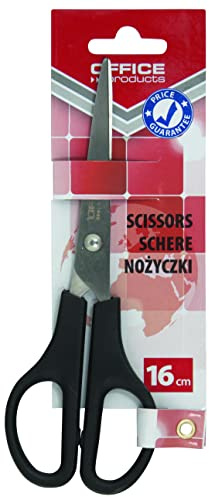 Office Products 18251611-05 Universal Scissors 16 cm for Left-Handed and Right-Handed Users Made of High-Quality Stainless Steel for Office
