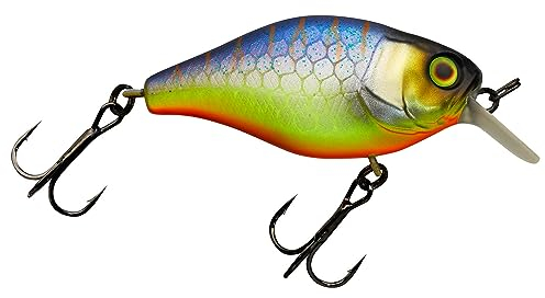 Illex Wobbler Cherry 10 CC 5cm 9,5g Muddy Secret Tiger