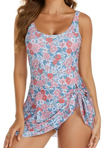 Wantonfy Maillot de Bain Une Pièce Femme 1 Pièce Push-Up Monokini Élégant | push-up flatteur, style monokini élégant, coupe gainante