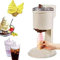 Softeismaschine, Mini-Frucht-Softeismaschine, Gelato-Sorbet-Maschine, Einfrieren-Yogurt-Maschine, ideal für die Herstellung gesunder Sorbets, Sorbets,110V