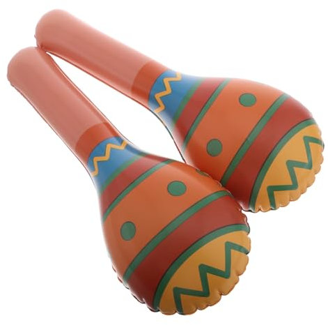 ibasenice 2Pcs Inflatable Hammers for Boy Girl Lightweight Blow Up Toy for Parties Indoor Enhances Hand-eye Coordination Safe Fun Birthday Inflatable Tool