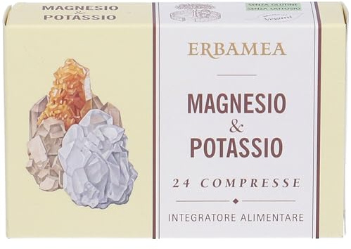 Magnesio e Potassio 24 compresse - 8032841637277