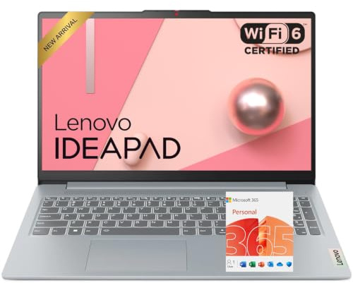 Lenovo V15 Business Laptop, 15.6 FHD Anti-Glare Display, AMD Ryzen 7 7730U (8-Core, Beat i7-1255U), 16GB RAM, 512GB SSD, Copilot AI, Wi-Fi 6, Ethernet, HDMI, Windows 11 Pro, for Work, Home & School