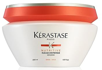 Kérastase Haarkur für trockenes, empfindliches und dickes Haar, Nährend und pflegend, Masquintense Cheveux Épais, Nutritive, 200 ml