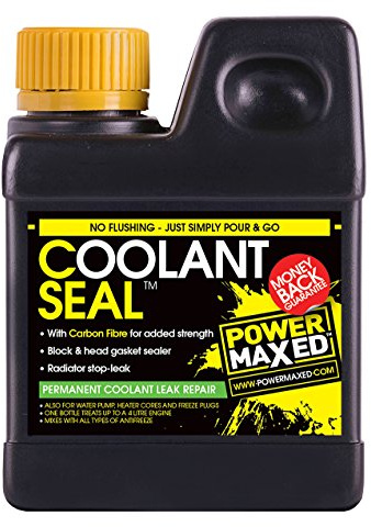 Power Maxed Radiator Stop Leak & Coolant Leak Repair 250ml - Cooling System Sealant for Radiators, Heater Cores & Gaskets - Compatible with All Antifreeze & Coolant - Fast Acting Treatment