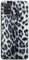 Mixroom - Cover Custodia Back case In TPU Silicone Morbido Per SAMSUNG GALAXY NOTE 20 ULTRA (5G) Fantasia Leopardato Bianco E Nero M756