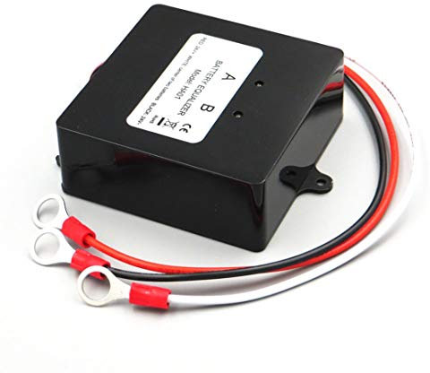 1 st batteribalansare solbatteri utjämnare för 2 x 12 V blysyra batteri balanserare solenergisystem skyddstillbehör