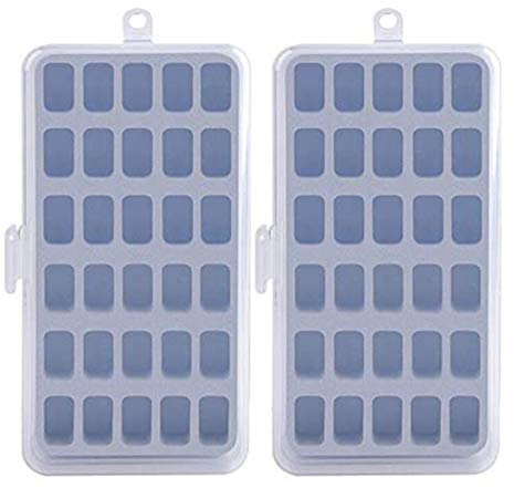 # KP-19157 BB-30 Custodia porta bobina/scatola da cucito Organizer per filo contiene bobine da 60 pezzi (Tipo: 60 fori)