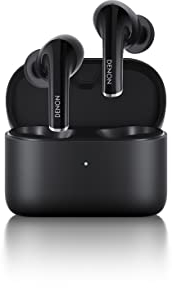 Denon AH-C830WNC kabellose In Ear Kopfhörer mit Bluetooth und Noise Cancelling, Soundmaster-Tuning und bis zu 24 Stunden Akkulaufzeit, schwarz