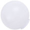 Luxshiny Lampenschirm Acryl Kugel Weiße Acryl-Lampenpfahl-, Lichtkugeln, Dekorative Leuchte, Lichtabdeckung (Durchmesser 200 Mm, Halsdurchmesser 95 Mm) Lampen Ersatzglas Shop