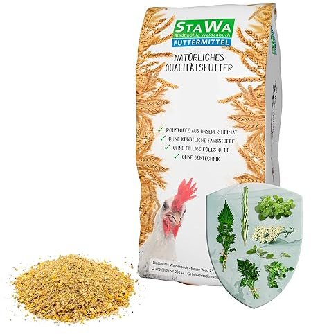 STAWA Legemehl Kräuter, mit Probiotika, unterstützend für die Verdauung und Darmflora, 25 kg