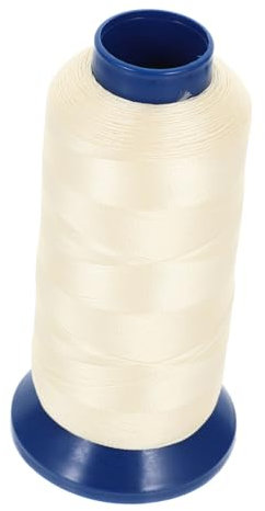 NUOBESTY 3000 neuartiges Nähgarn Maschinengewinde Regenbogen Nähgarn Glow in the Dark Quiltgarn Stickerei leuchtende Fäden leuchtendes Nähgarn scheinen Glühlinie fluoreszierender Faden 150d