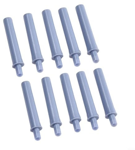 Pneumatic Door Soft Close Damper Buffer for Kitchen Cabinets and Cupboards Reduces Noise and Prevents Slamming (10pc)