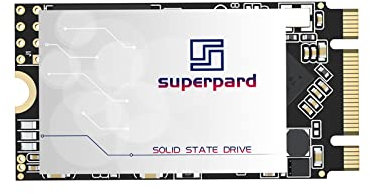 Superpard M.2 2242 SSD 256GB Interno SATA 3 Unità a Stato Solido Interna B+M Key M2 NGFF per Computer Portatili Desktop
